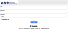 Tablet Screenshot of ftp.abh.com.tr