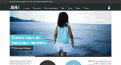 Desktop Screenshot of abh.fr