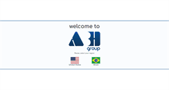Desktop Screenshot of abh.com.br