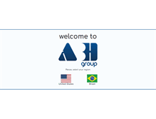 Tablet Screenshot of abh.com.br